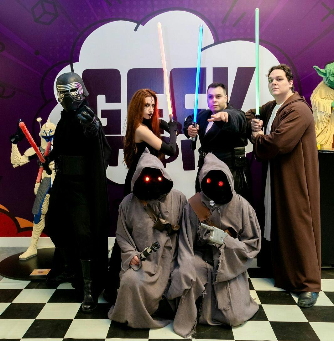 O Conselho Jedi Distrito Federal: Star Wars de fã para fã.