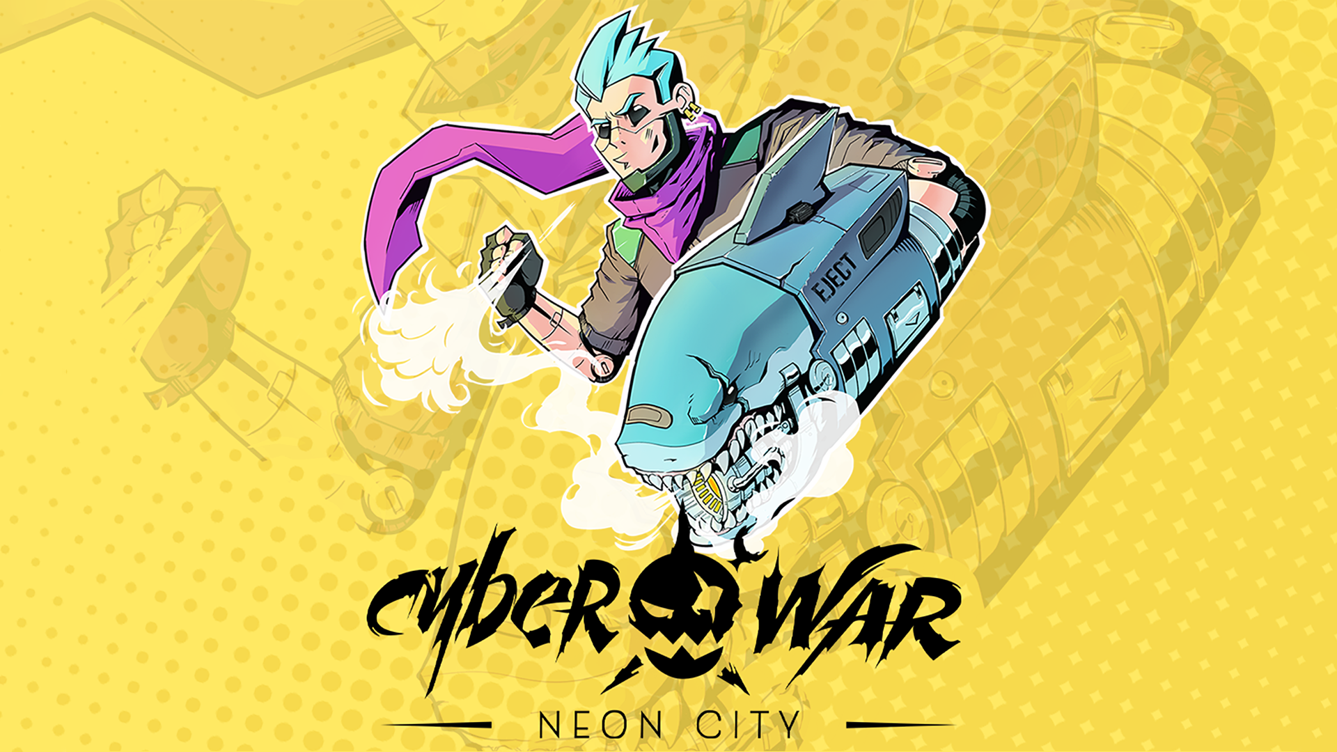 Cyber War: Neon City